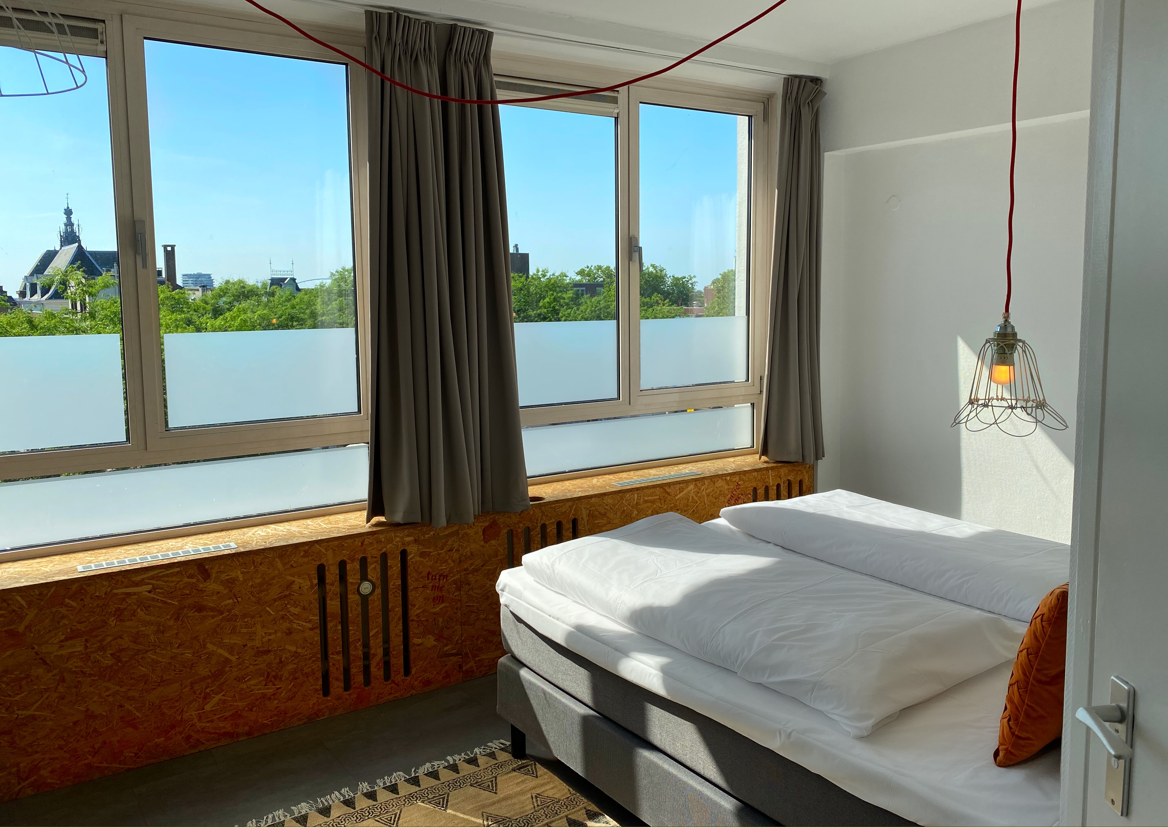 Medium Room met daglicht en uitzicht over Nijmegen