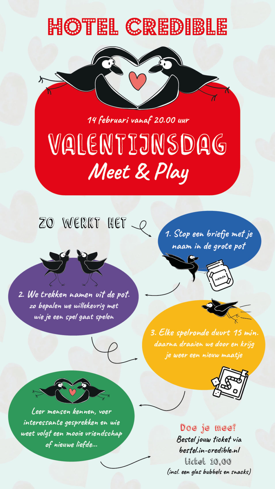 klant Magnetisch Voorwaarde Valentijn | Credible | Nijmegen | Sleep Eat & Drink