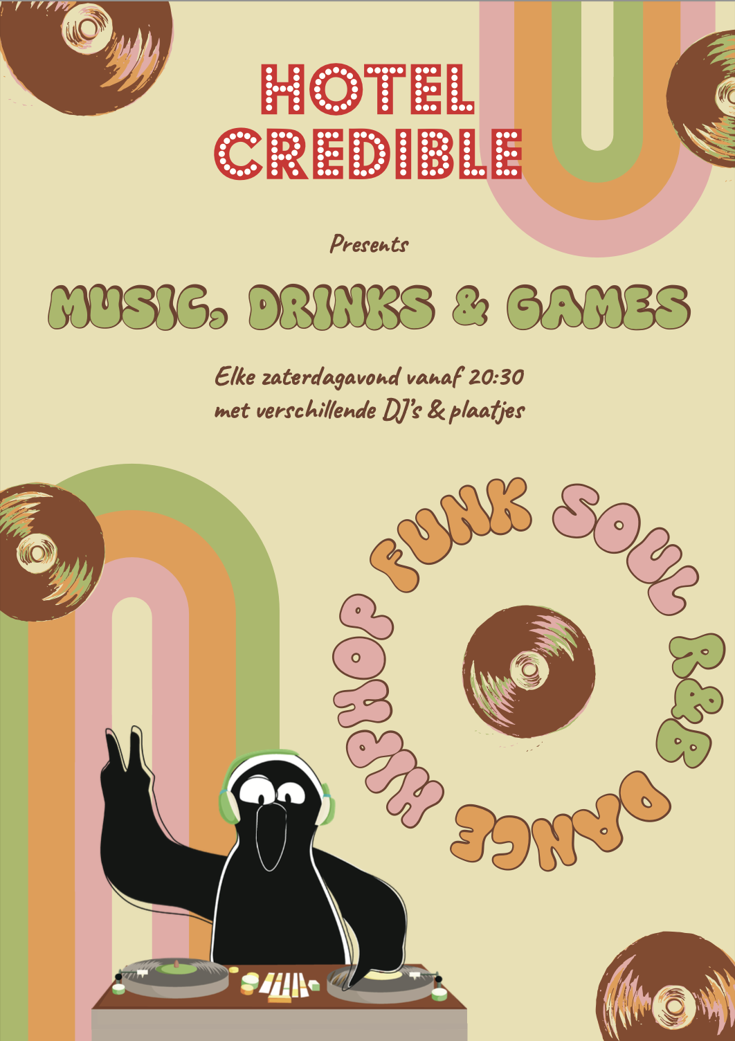 Music, Drinks & Games: Chris Breinburg