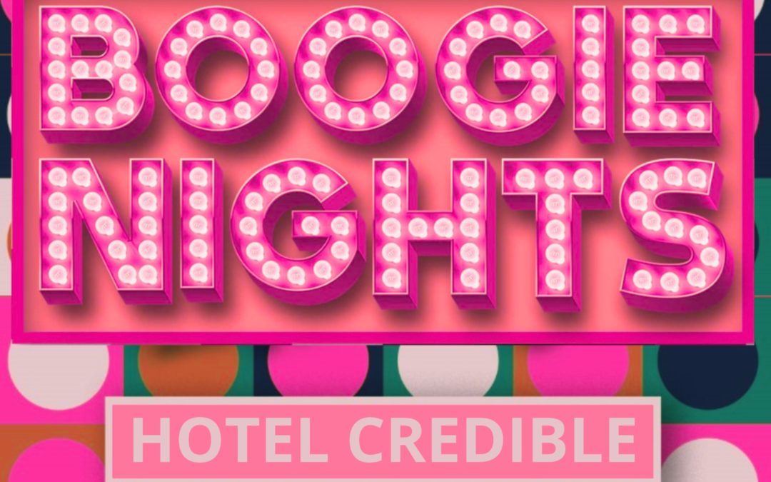 Boogie night's @ Credible