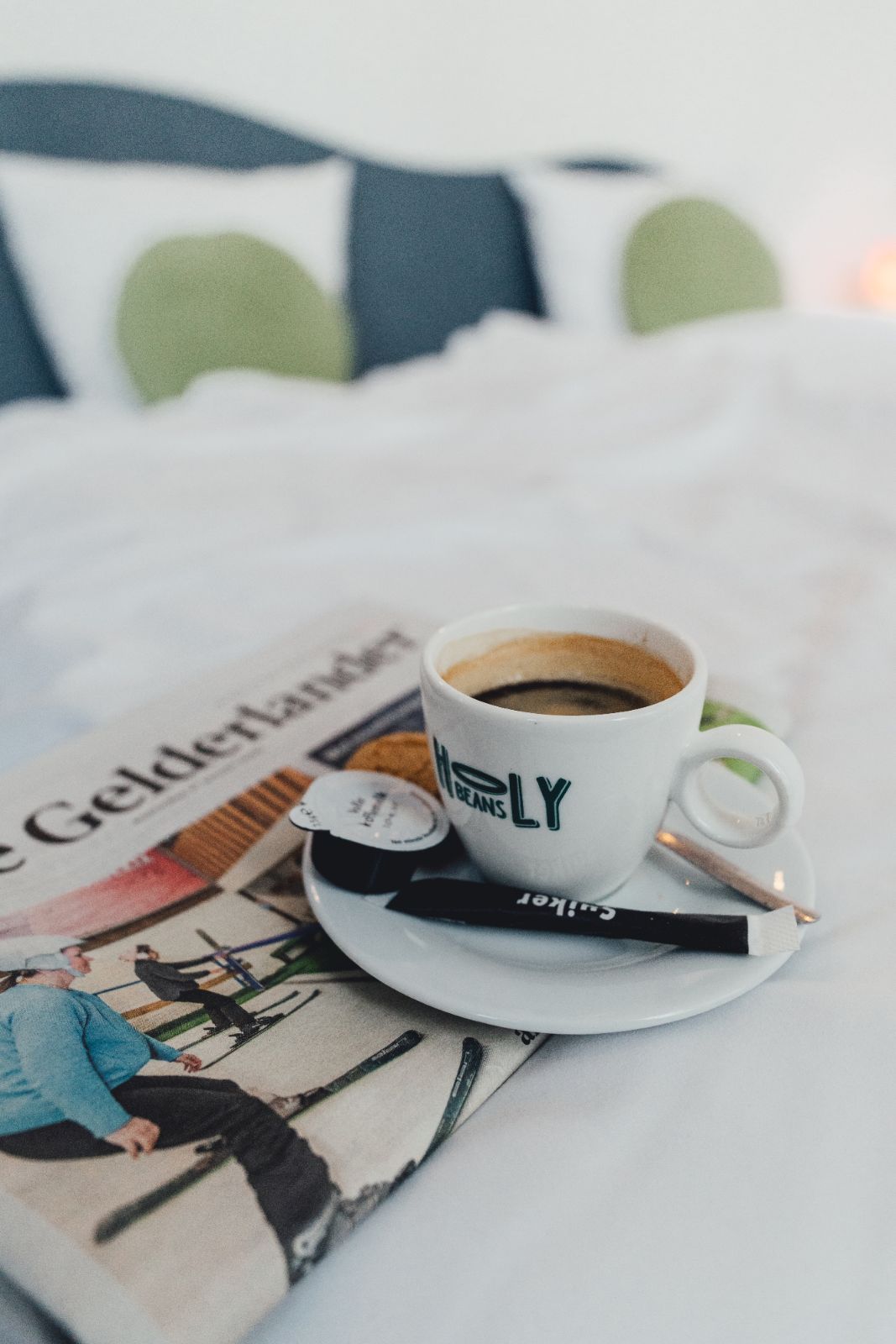 Holy Beans koffie bij Hotel Credible in Nijmegen